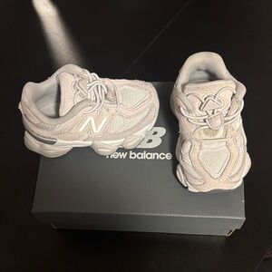 New Balance Kids' Gray Sneakers